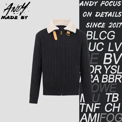 💰(400CNY) 26SS Cashmere and Wool Blend Jacket with Fur Collar and Waist Item ID:10005434-Z