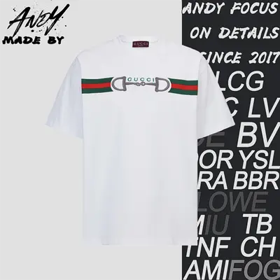 💰(190CNY) Printed Embroidered Logo Short-Sleeve T-Shirt Item ID:10008335-S