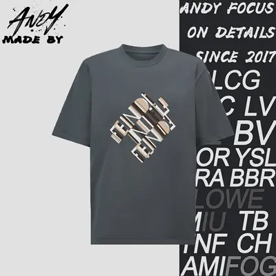 💰(200CNY) Embroidered Logo Short-Sleeve T-Shirt Item ID:10008382-S