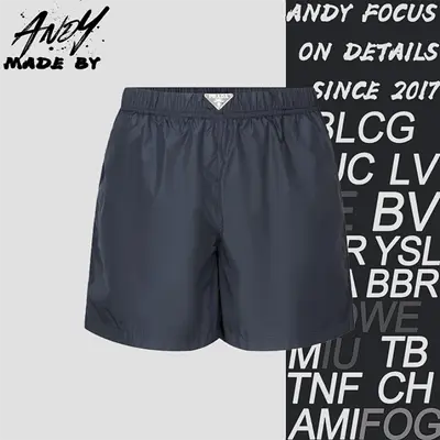 💰(210CNY) Nylon steel label beach shorts Item ID:20002728-S