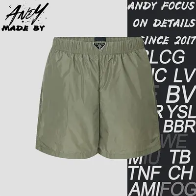 💰(210CNY) Nylon steel label beach shorts Item ID:20008556-S