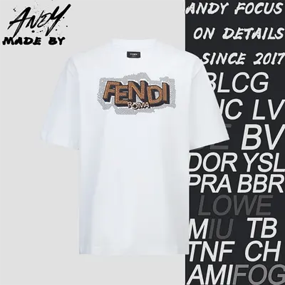 💰(200CNY) Embroidered Rhinestone Logo Short-Sleeve T-Shirt Item ID:10000290-S