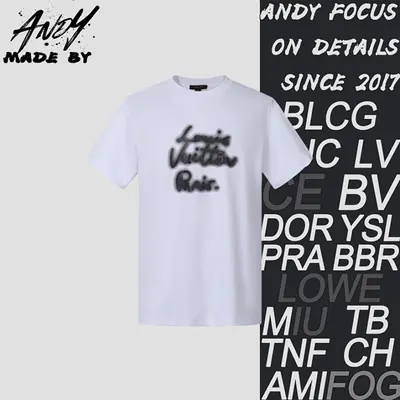 💰(149CNY) Neon Logo Crew Neck Short-Sleeve T-Shirt Item ID:10003876-Z