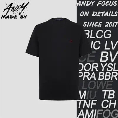 💰(185CNY) Classic Logo Pure Cotton Short-Sleeve T-Shirt Item ID:10001827-Z