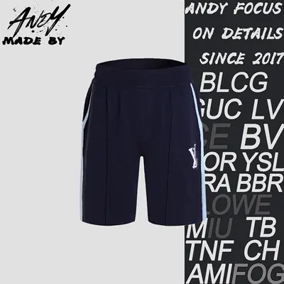 💰(270CNY) Logo Jacquard Elastic Waist Casual Shorts Item ID:20007773-Z
