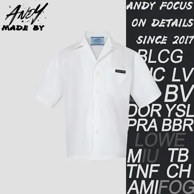 💰(260CNY) Pocket Logo Short-Sleeve Shirt Item ID:10001252-Z