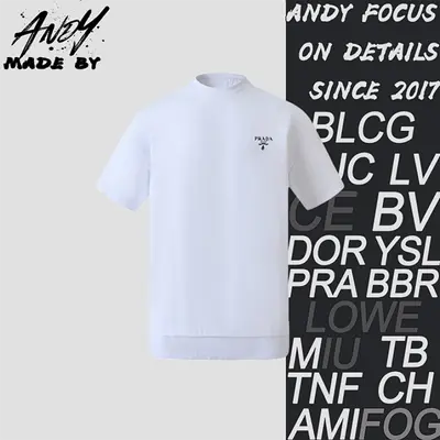 💰(180CNY)Classic Logo Trim Crew Neck Short-Sleeve T-Shirt Item ID:10001311-Z