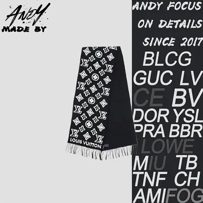💰(360CNY)3D Design Wool Scarf