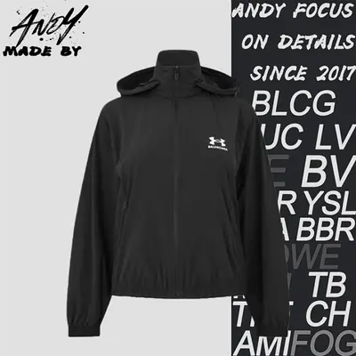 💰(360CNY) UA Paris Woven Rain Jacket Item ID:10006107