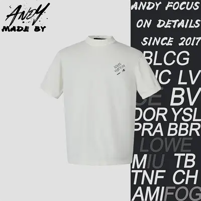 💰(230CNY) Logo Crew Neck Short Sleeve T-Shirt Item ID:10000976-Z