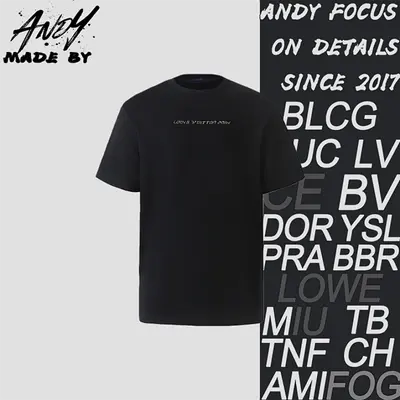 💰(175CNY) Classic Hardware Embroidered Crew Neck Short-Sleeve T-Shirt Item ID:10003121-Z