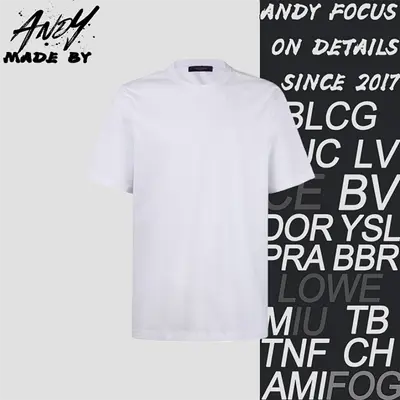 💰(109CNY) Classic Logo Pure Cotton Short-Sleeve T-Shirt Item ID:10009090-Z