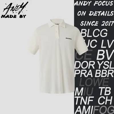 💰(200CNY) Logo Embroidered Polo Shirt Item ID:10008774-Z
