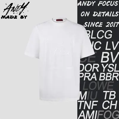 💰(165CNY) Crew Neck Pullover Soft Knitted Cotton T-Shirt with Printed Texture Item ID:10006513-Z
