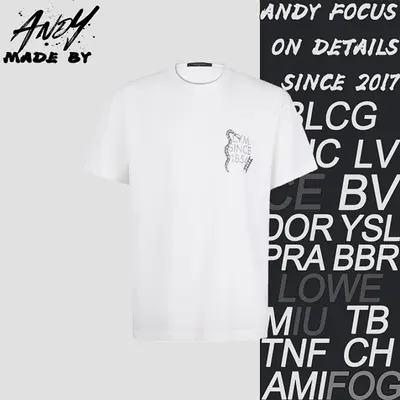💰(109CNY)Crew Neck Pullover T-shirt with Plastisol Print Item ID:10003671-Z
