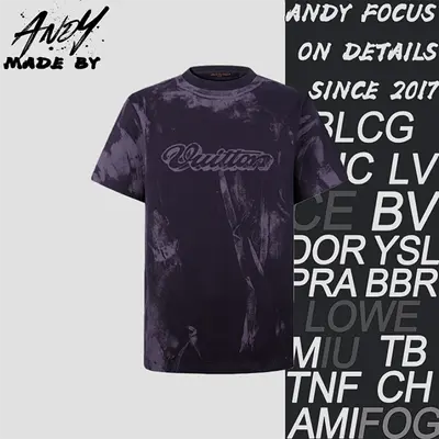 💰(195CNY)Overlapping Print Crew Neck Illusion Print Short-Sleeve T-Shirt Item ID:10005147-Z