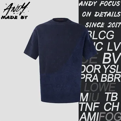 💰(240CNY)Jacquard Short-Sleeved Crew Neck T-Shirt Item ID:10007099-Z