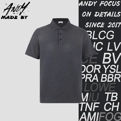 💰(190CNY) Embroidered letter polo shirt Item ID:10002080-Z