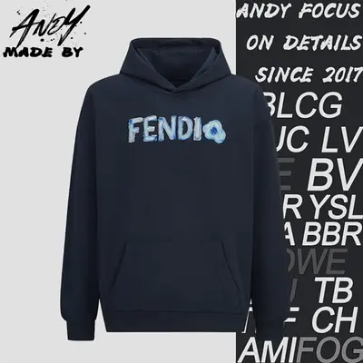 💰(310CNY)Embroidered Hand-Painted Logo Sweatshirt Item ID:10006400-S