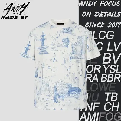 💰(220CNY)Printed Cotton Piqué Short-Sleeve T-Shirt Item ID:10009144-Z