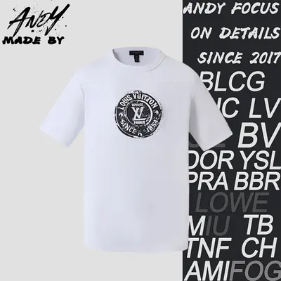 💰(205CNY)Stamped cotton knit crew neck short sleeve Item ID:10003942-Z