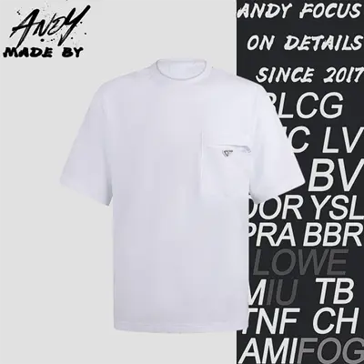 💰(200CNY)LOGO Triangle Logo Crew Neck Short Sleeve T-Shirt Item ID:10008838-Z