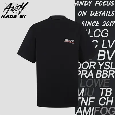 💰(205CNY)Classic Crew Neck Logo Coca-Cola Embroidered Short-Sleeve T-Shirt Item ID:10007637-Z