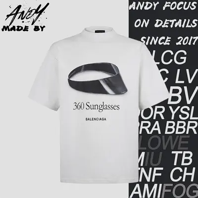 💰(205CNY)360 SUNGLASSES Print Crew Neck T-Shirt Item ID:10006251-Z