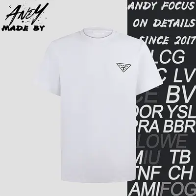 💰(109CNY)Logo Print Crew Neck Short Sleeve T-Shirt Item ID:10006350-Z