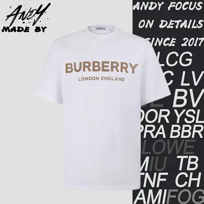 💰(109CNY)Letter Print Crew Neck Pullover Short Sleeve T-Shirt Item ID:10003832-Z