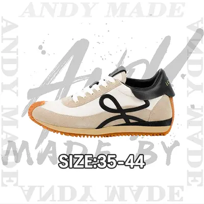 💰(380CNY)L*OEWE interior height increasing color blocking training shoes Item ID ：30006453