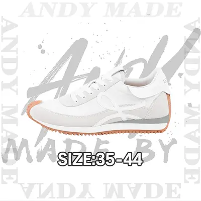 💰(380CNY)L*OEWE interior height increasing color blocking training shoes Item ID ：30007300