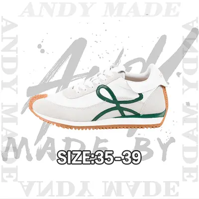 💰(380CNY)L*OEWE interior height increasing color blocking training shoes Item ID ：30001546