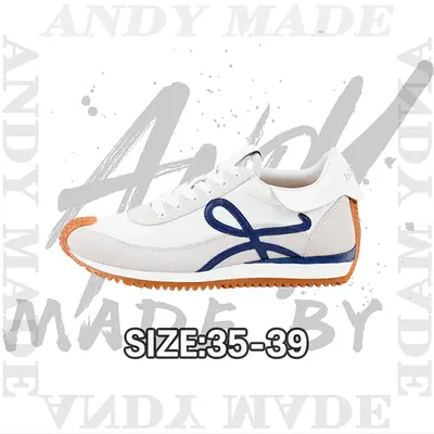 💰(380CNY)L*OEWE interior height increasing color blocking training shoes Item ID:30006627