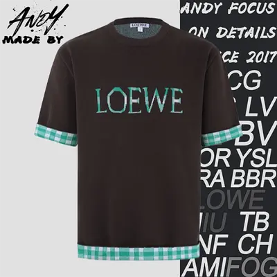 💰(260CNY)Patterned crew neck pullover short sleeve T-shirt Item ID:10002183-S