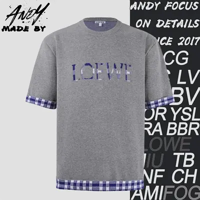 💰(260CNY)Patterned crew neck pullover short sleeve T-shirt Item ID:10002569-S