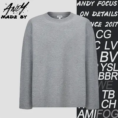 💰(310CNY)Appliqué Embroidered Knitted Pullover Item ID:10007087-S