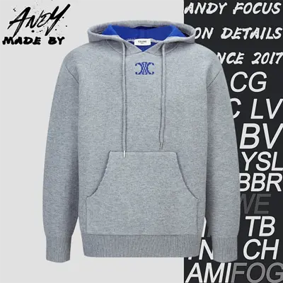 💰(400CNY)Jacquard logo knitted hoodie Item ID:10001237-S