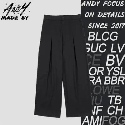 💰(350CNY) D-button casual dress pants Item ID:20003611