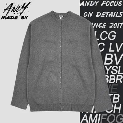 💰(360CNY)Loe 24Fw studded cardigan jacket Item ID:10002190