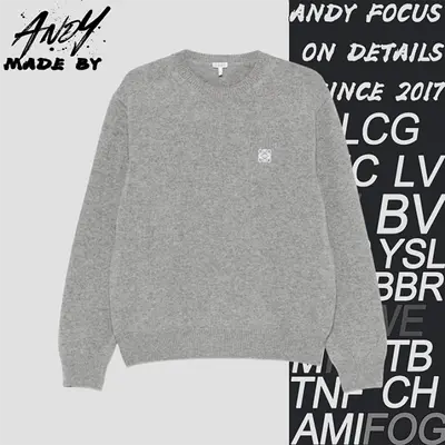 💰(380CNY) embroidered wool sweater, crew neck sweater Item ID:10005930