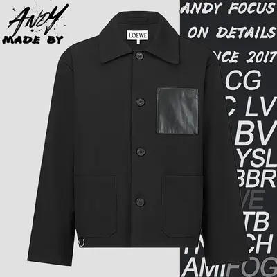💰(360CNY)Sheepskin pocket suit jacket Item ID:10007888-S