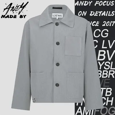 💰(360CNY)Sheepskin pocket suit jacket Item ID:10007868-S