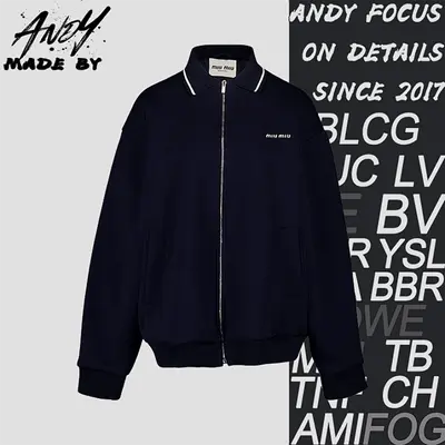💰(440CNY)Striped letter embroidered jacket Item ID:10005586