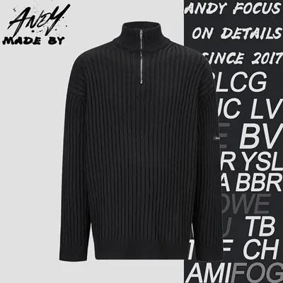 💰(370CNY)Vertical striped sweater with sleeve patch Item ID:10005879