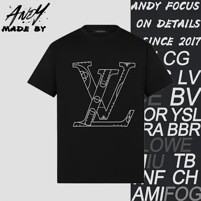 💰(180CNY)LV x NBA basketball tactical slogan T-shirt Item ID:10008798