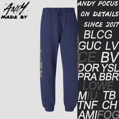 💰(350CNY)Reflective Angel Medal Print Pants Item ID:20001755