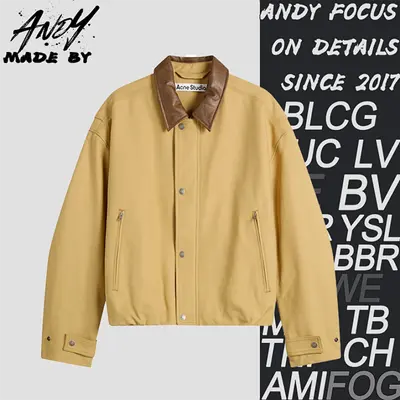 💰(520CNY)AC Barn style jacket, khaki Item ID:10003587