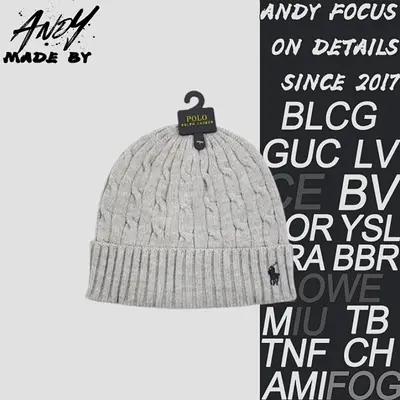 💰(160CNY)Rolled-brim wool beanie, grey Item ID:60001773