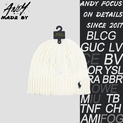💰(160CNY)Rolled-brim wool beanie, white Item ID:60003320